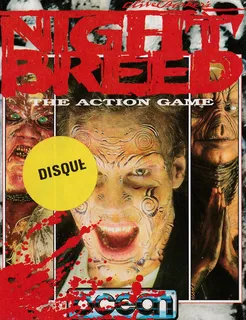 Nightbreed - The Action Game