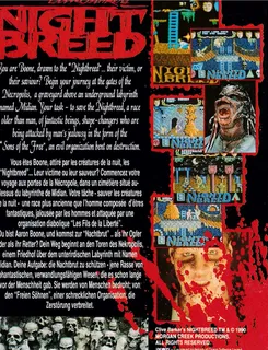 Nightbreed - The Action Game dos