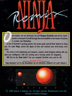 Ninja Remix dos