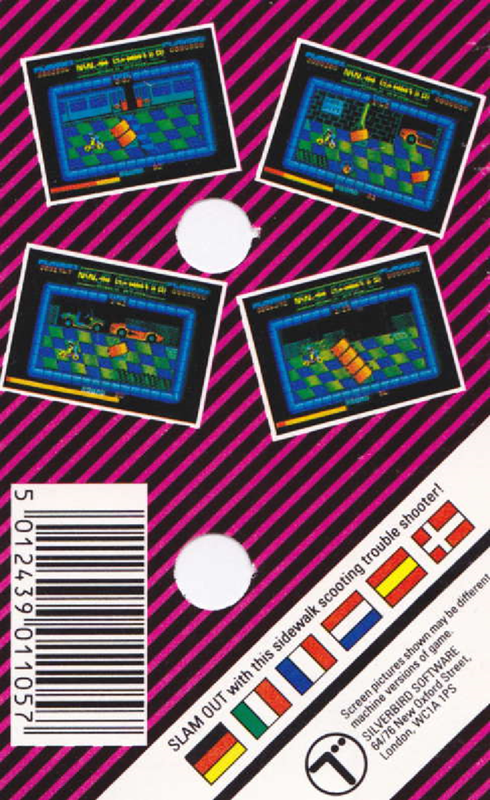 Ninja Scooter Simulator - Dos