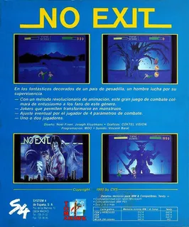 No Exit dos