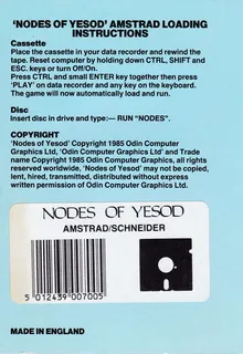 Nodes Of Yesod dos