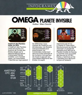 Omega Planete Invisible dos