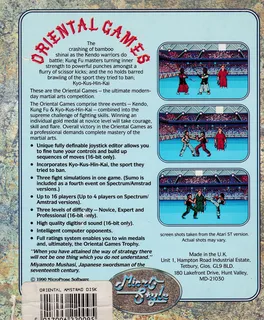Oriental Games dos