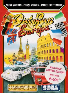 Out Run Europa