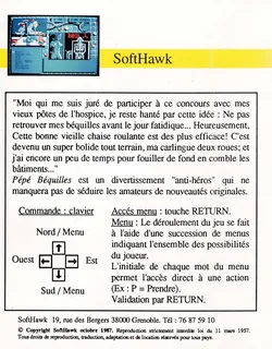Pépé Béquilles dos