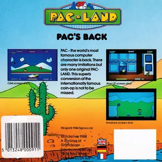 Pac-Land dos