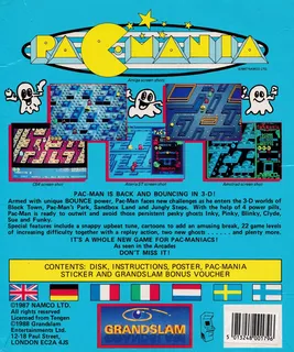 Pac-Mania dos
