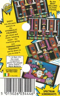Panic Dizzy dos