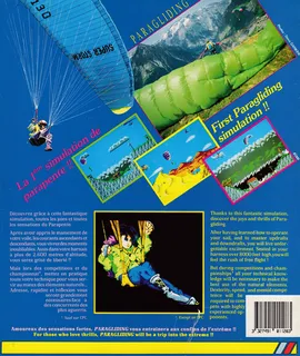 Paragliding Simulation dos