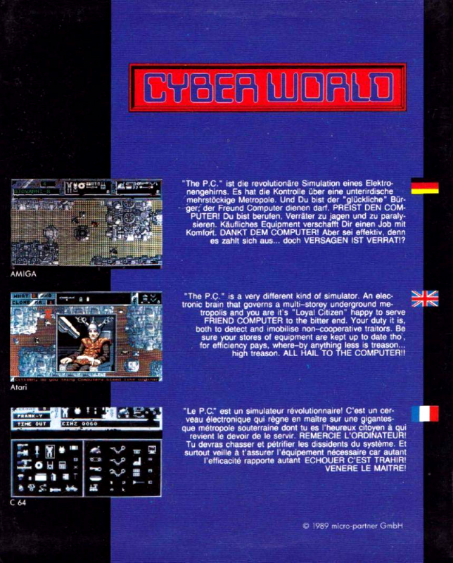 Paranoia Complex, The - Dos