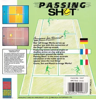 Passing Shot dos