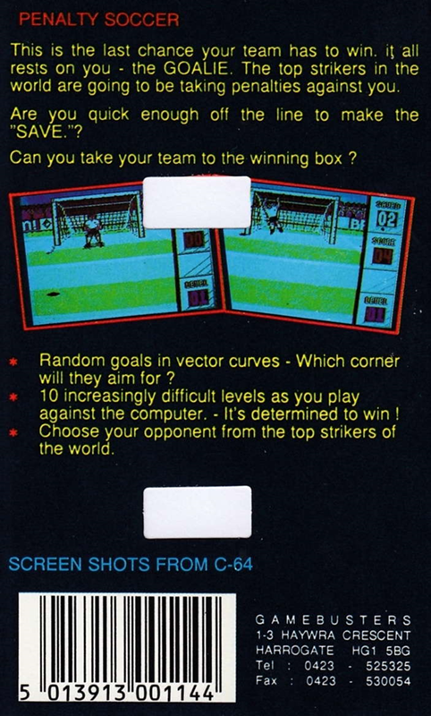 Penalty Soccer - Dos