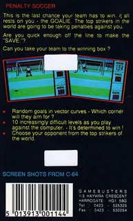 Penalty Soccer dos