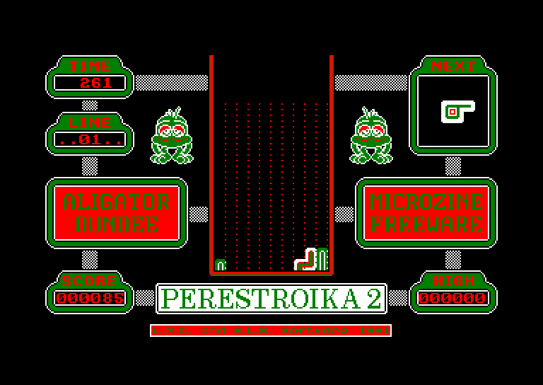 Perestroika 2 : Le Retour