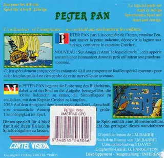 Peter Pan dos