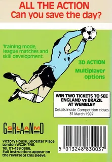 Peter Shilton's Handball Maradona dos