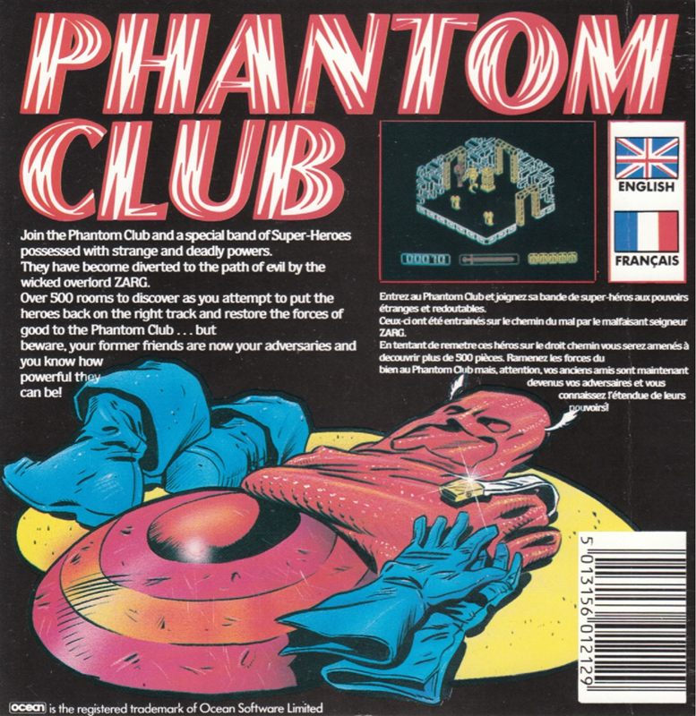 Phantom Club - Dos