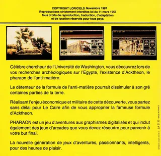 Pharaon dos