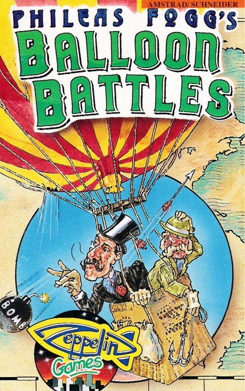 Phileas Fogg's Balloon Battles
