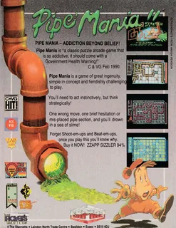 Pipe Mania dos