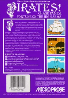 Pirates! dos