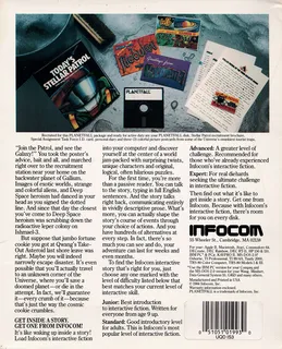 Planetfall dos