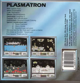 Plasmatron dos