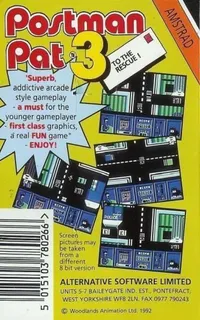 Postman Pat 3 - To The Rescue dos