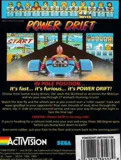 Power Drift dos