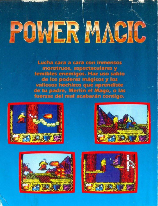 Power Magic - Dos
