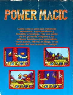 Power Magic dos