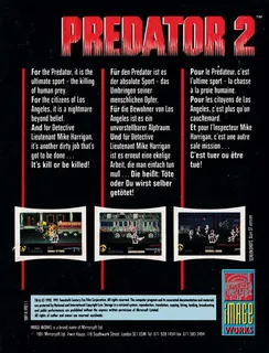 Predator 2 dos