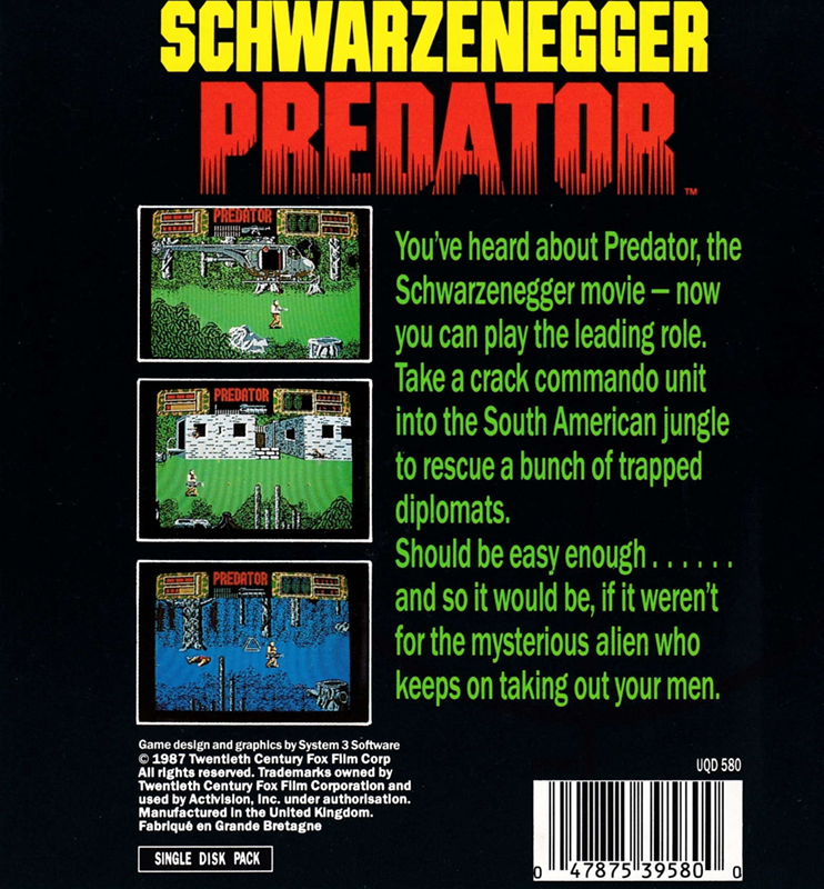 Predator - Dos