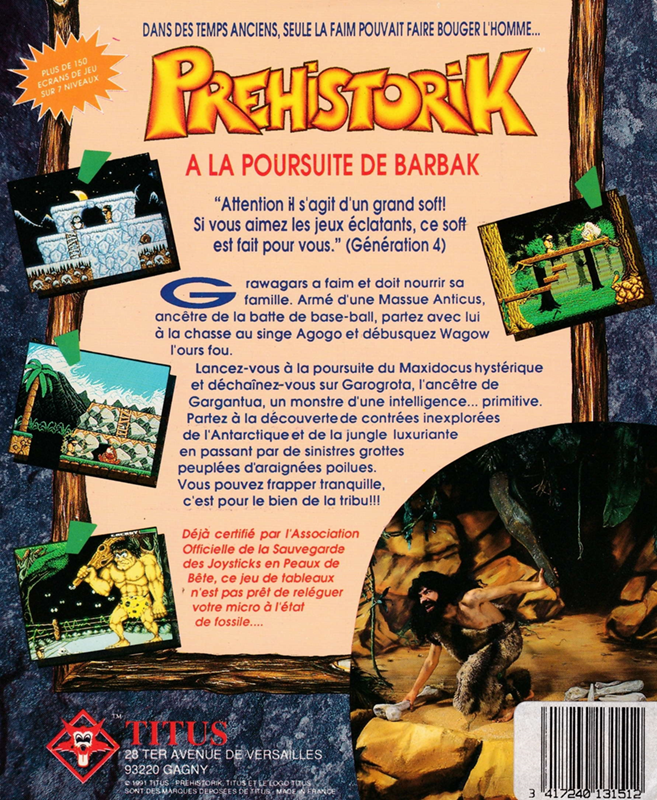 Prehistorik 2 - Dos
