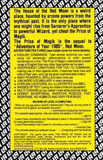 The Price Of Magik dos
