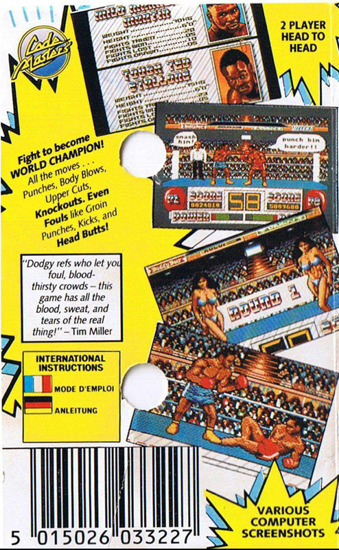 Pro Boxing Simulator - Dos