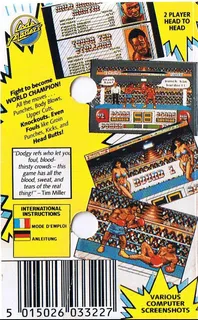 Pro Boxing Simulator dos