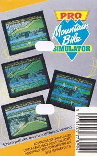Pro Mountain Bike Simulator dos