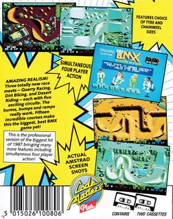 Professional BMX Simulator - Standard dos
