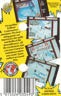 Professional Ski Simulator dos