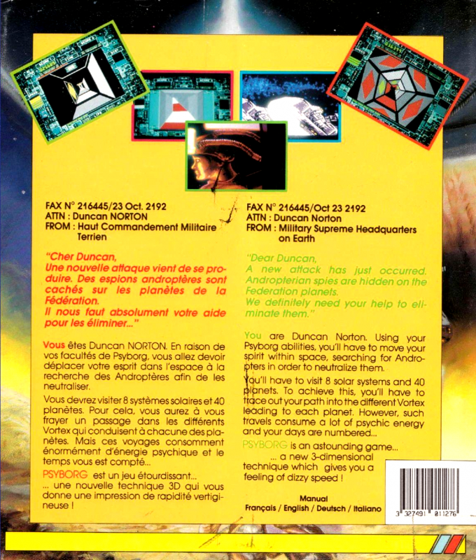 Psyborg - Dos
