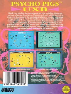 Psycho Pigs UXB dos
