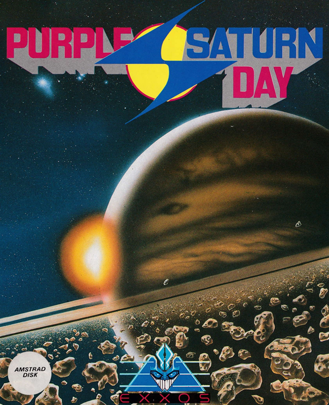 Purple Saturn Day