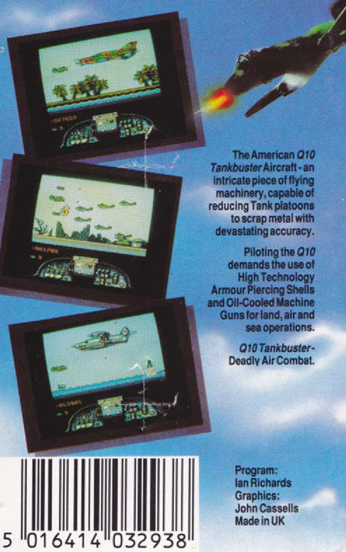 Q10 Tankbuster - Dos