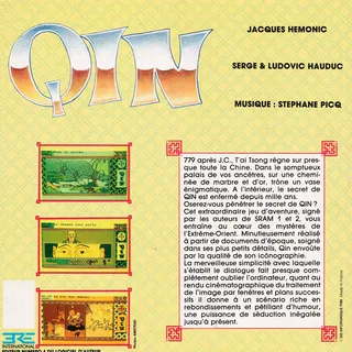 Qin : L'Enigme De L'Armée De Pierre dos