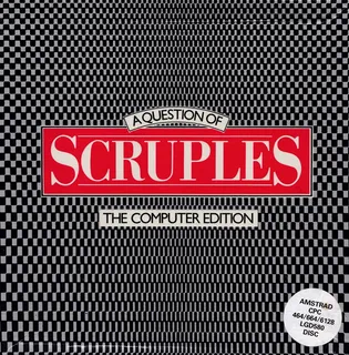 A Question Of Scruples