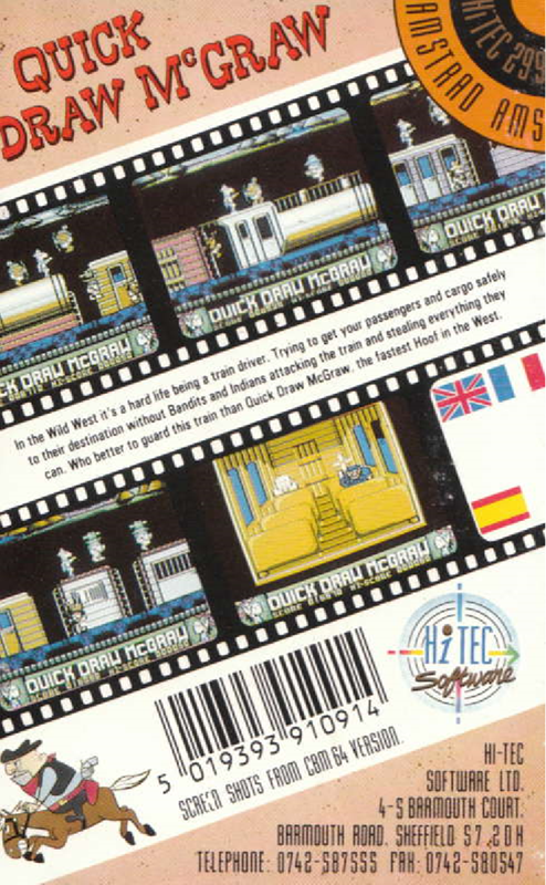 Quick Draw McGraw - Dos