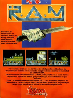R.A.M dos