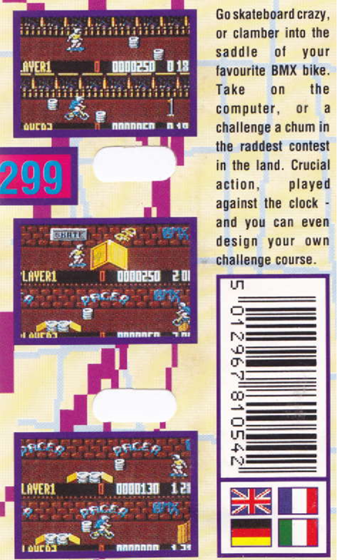 Rad Ramp Racer - Dos